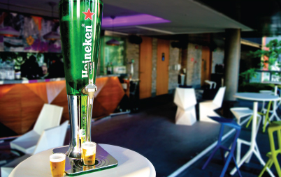 beer tower promotion