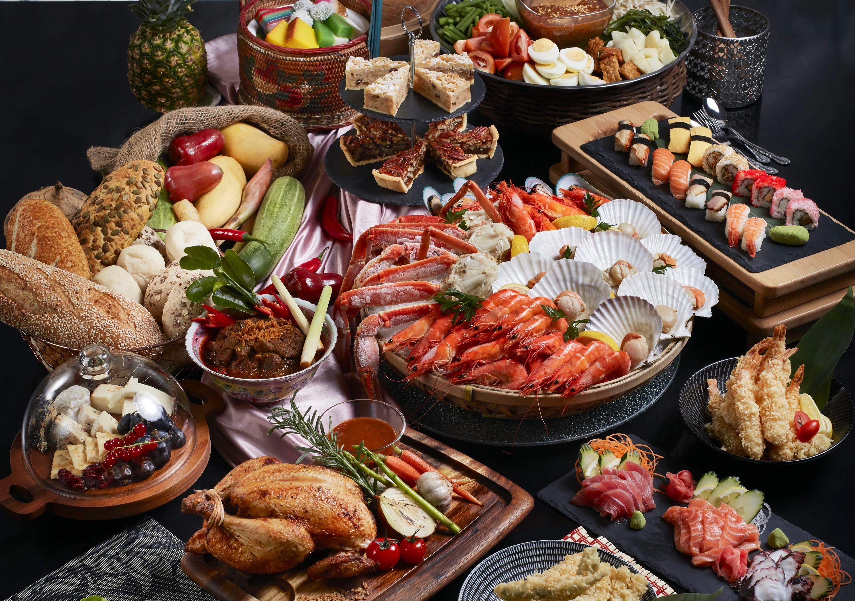 Weekday Buffet Lunch Carlton City Hotel