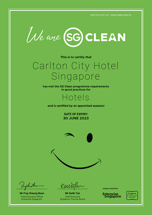 Living In The New Normal Carlton City Hotel