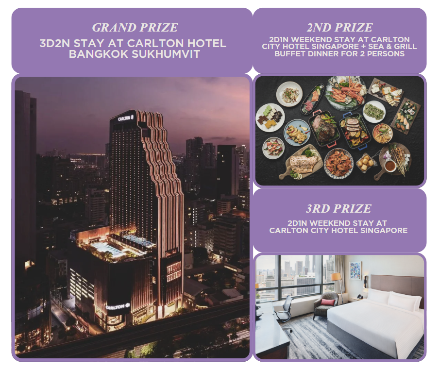 lucky draw top 3 prizes