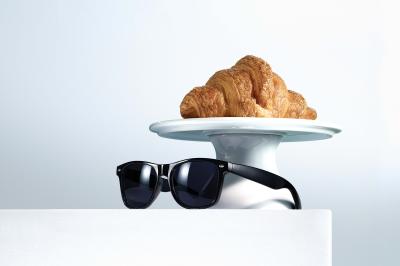 freshly baked pastries