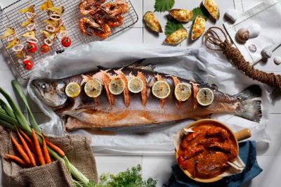 seafood buffet