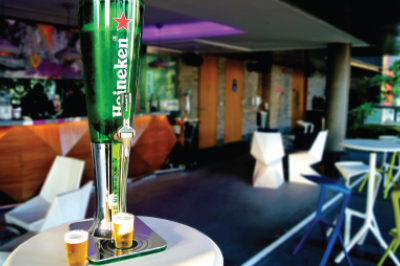 beer tower promotion