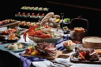 hotel buffet