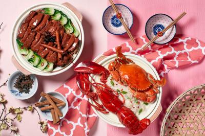 Lunar new year takeaway goodies