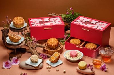 Mid-autumn treasures with box