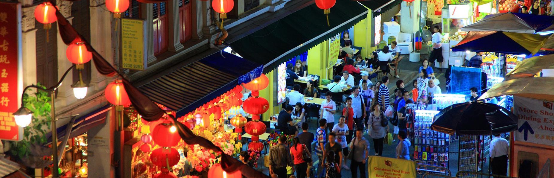 Singapore’s historic Chinatown