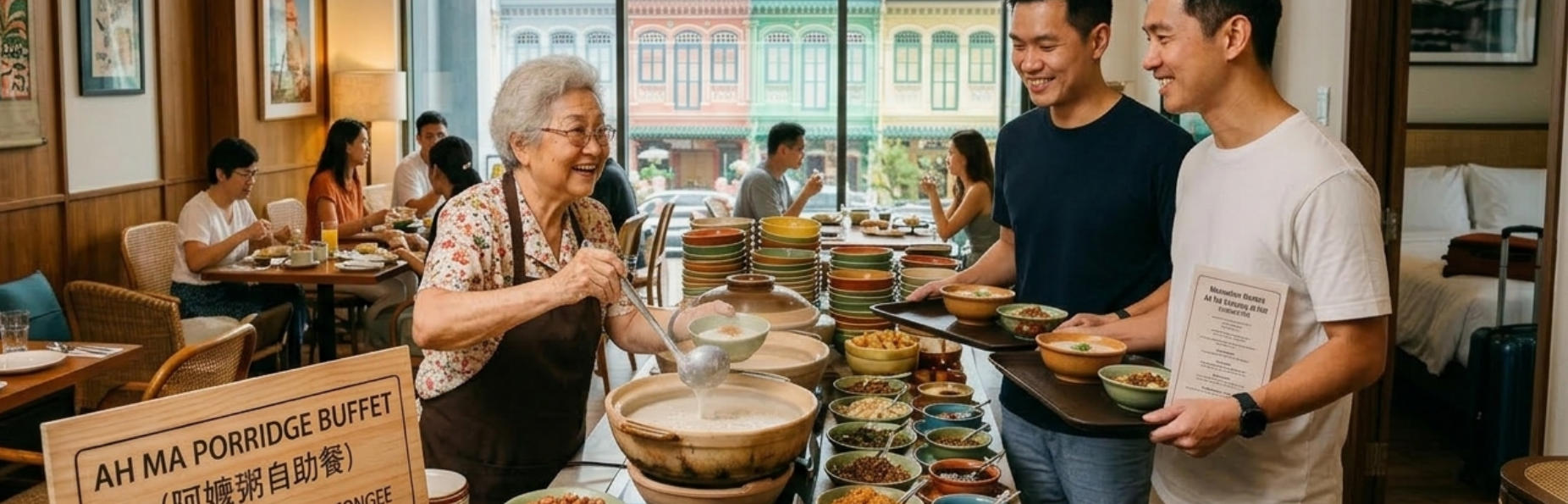Sunday Escape with Ah Ma’s Flavours