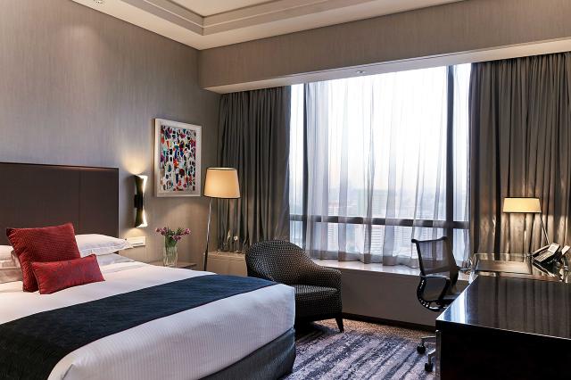 Large executive room with king size bed