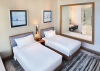 Spacious deluxe room with king bed